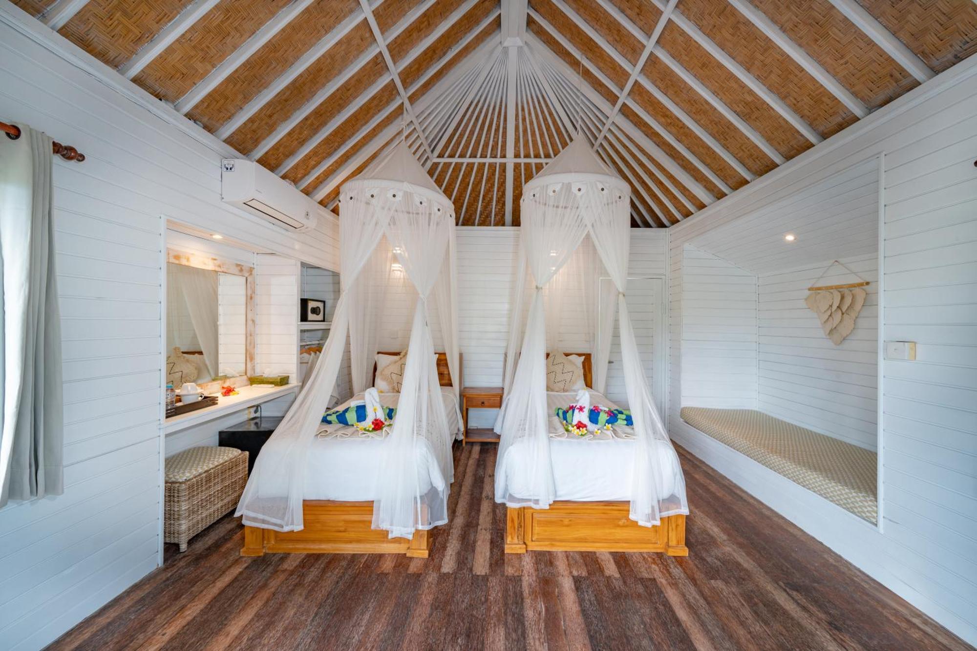 فندق The Cubang Hut'S Lembongan المظهر الخارجي الصورة