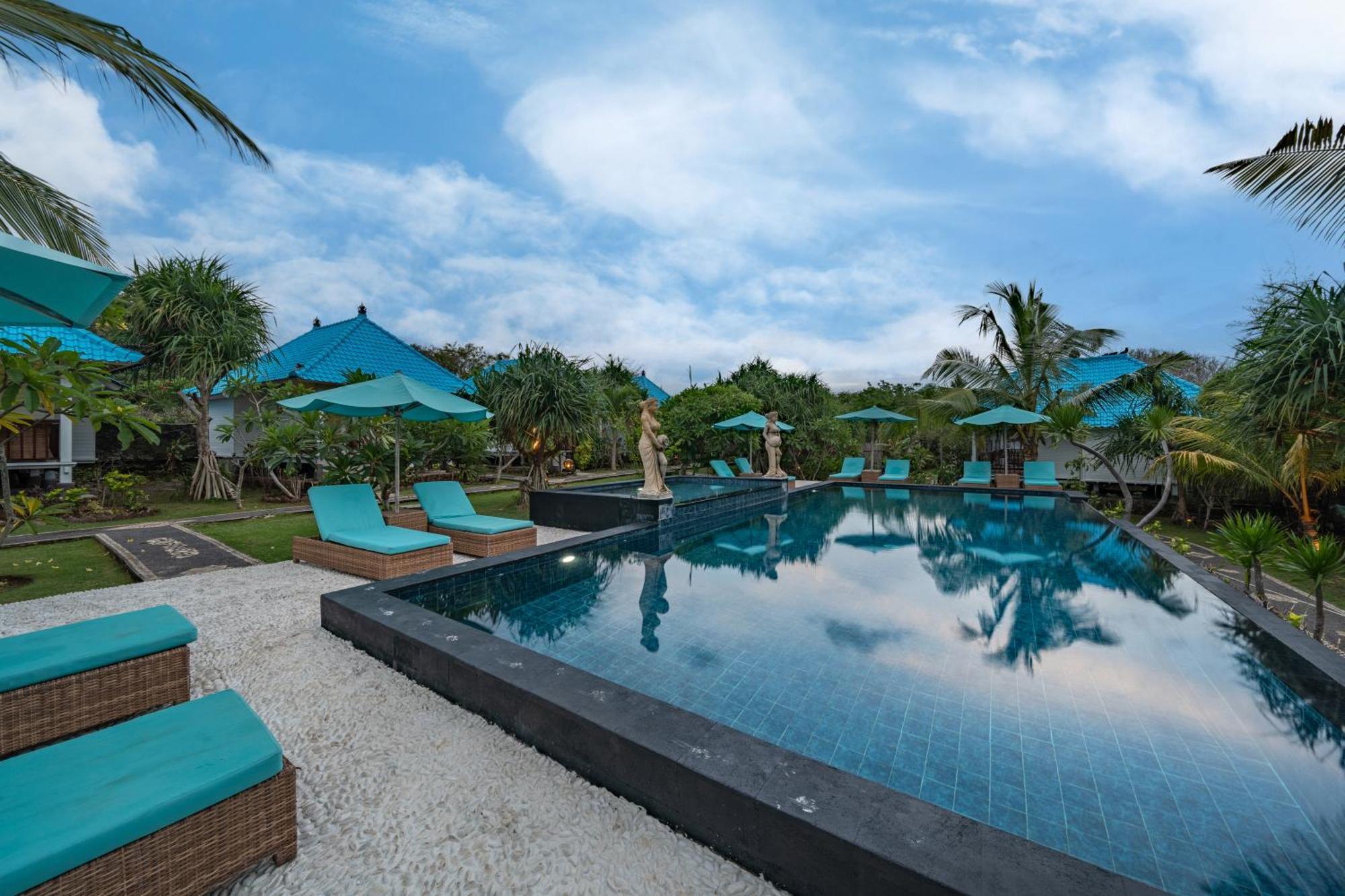 فندق The Cubang Hut'S Lembongan المظهر الخارجي الصورة